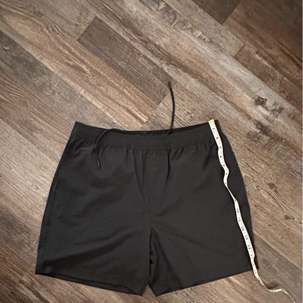 Chubbies Black Drawstring Shorts